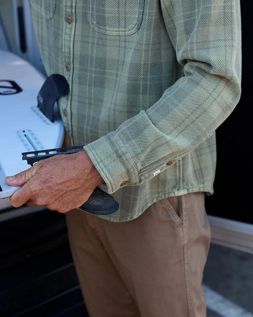 Outerknown Mens Shirt Blanket