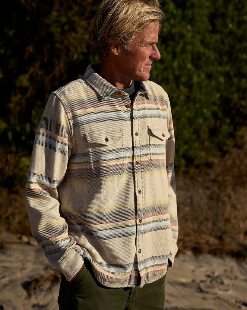 Outerknown Mens Shirt Blanket