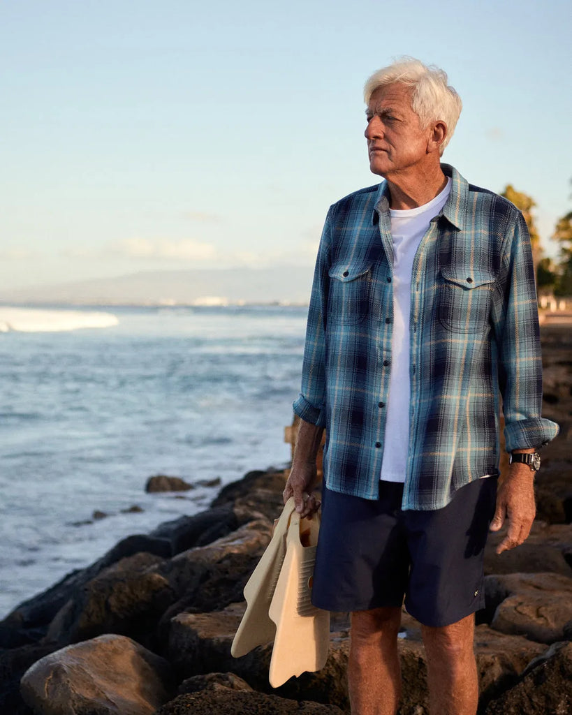 Outerknown Mens Shirt Blanket