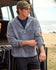 Outerknown Mens Jacket Blanket Snap Popover