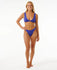 Rip Curl Womens Bikini Bottoms Premium Surf High Leg Skimpy Coverage