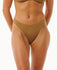 Rip Curl Womens Bikini Bottoms Premium Surf High Leg Skimpy Coverage