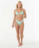 Rip Curl Womens Bikini Bottoms Premium Surf High Leg Skimpy Coverage