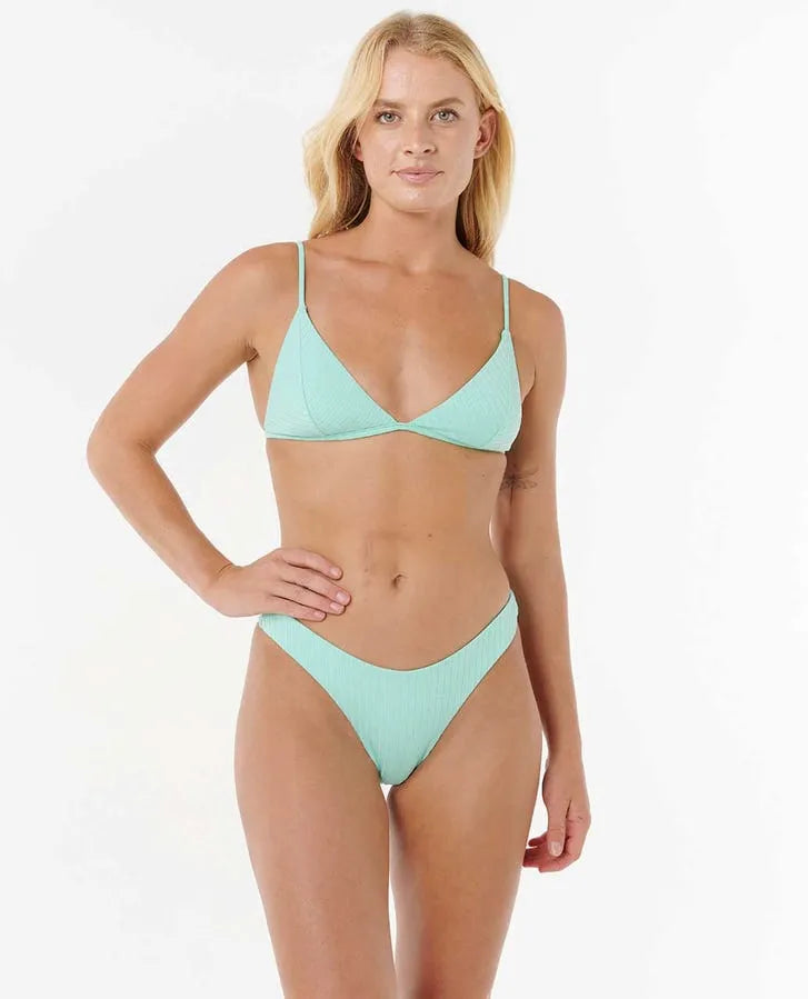 Rip Curl Womens Bikini Bottoms Premium Surf High Leg Skimpy Coverage