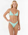 Rip Curl Womens Bikini Bottoms Premium Surf High Leg Skimpy Coverage