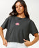 Rip Curl Womens Shirt Hype Crop Tee