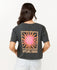 Rip Curl Womens Shirt Hype Crop Tee