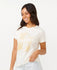 Rip Curl Womens Shirt Buena Vista Standard Tee