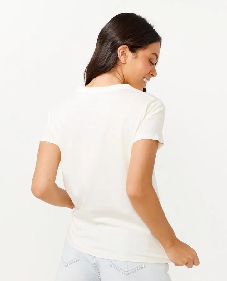 Rip Curl Womens Shirt Buena Vista Standard Tee