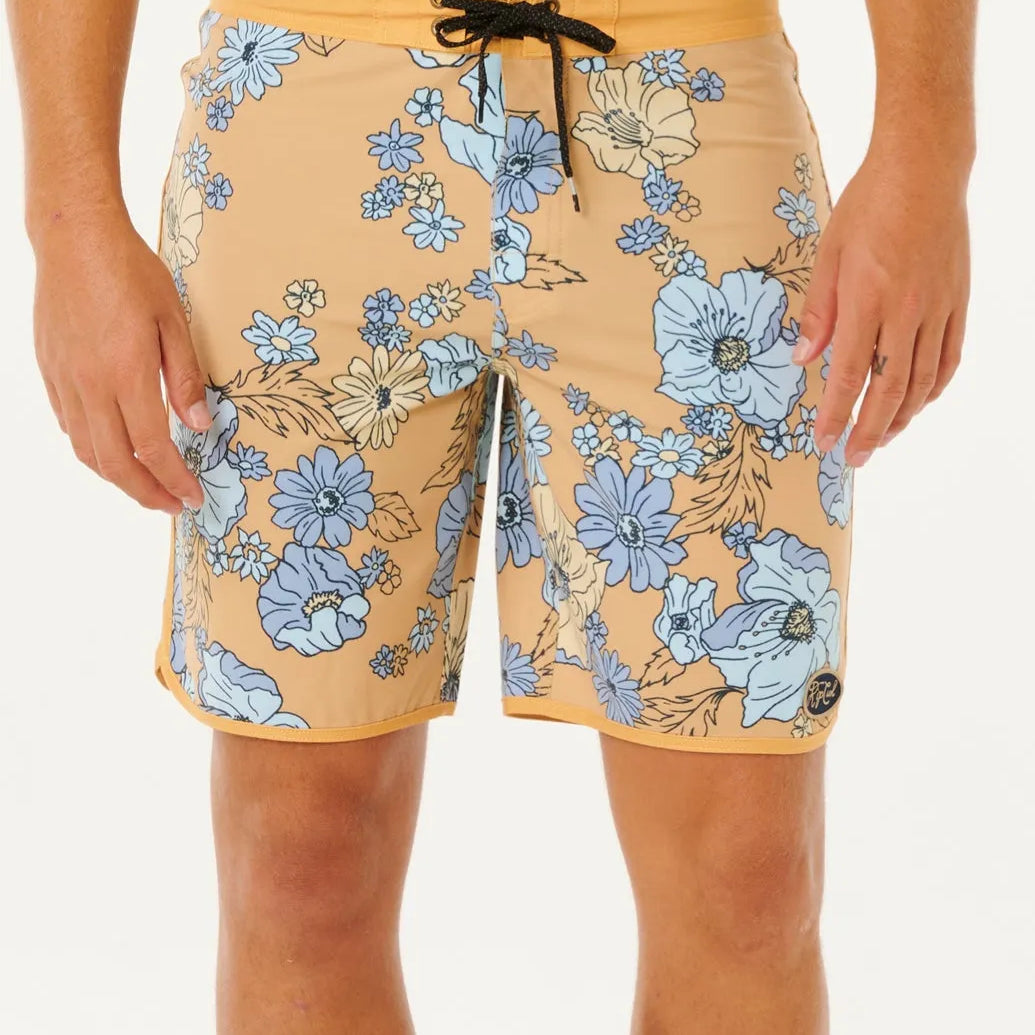 Rip Curl Mens Boardshorts Mirage Pacific Rinse Floral 19"