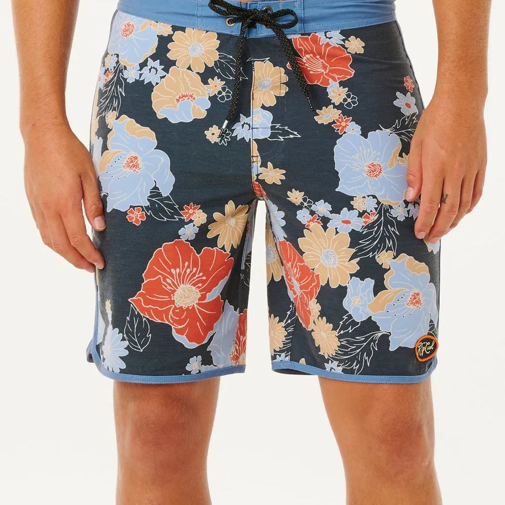 Rip Curl Mens Boardshorts Mirage Pacific Rinse Floral 19"