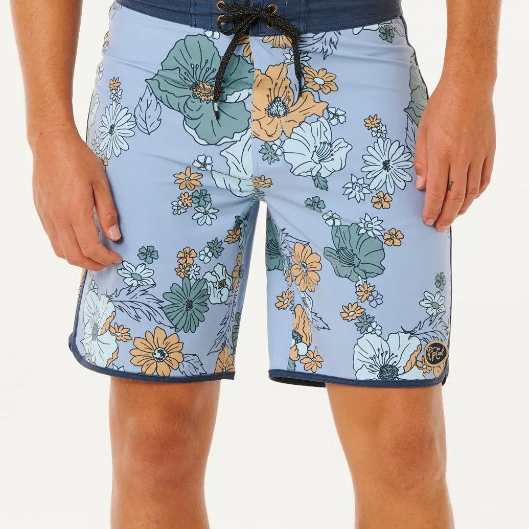 Rip Curl Mens Boardshorts Mirage Pacific Rinse Floral 19"