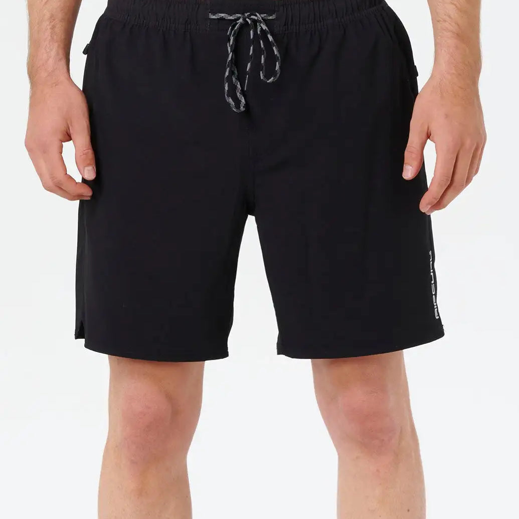 Rip Curl Mens Shorts Aerotech Lined Volley 18"
