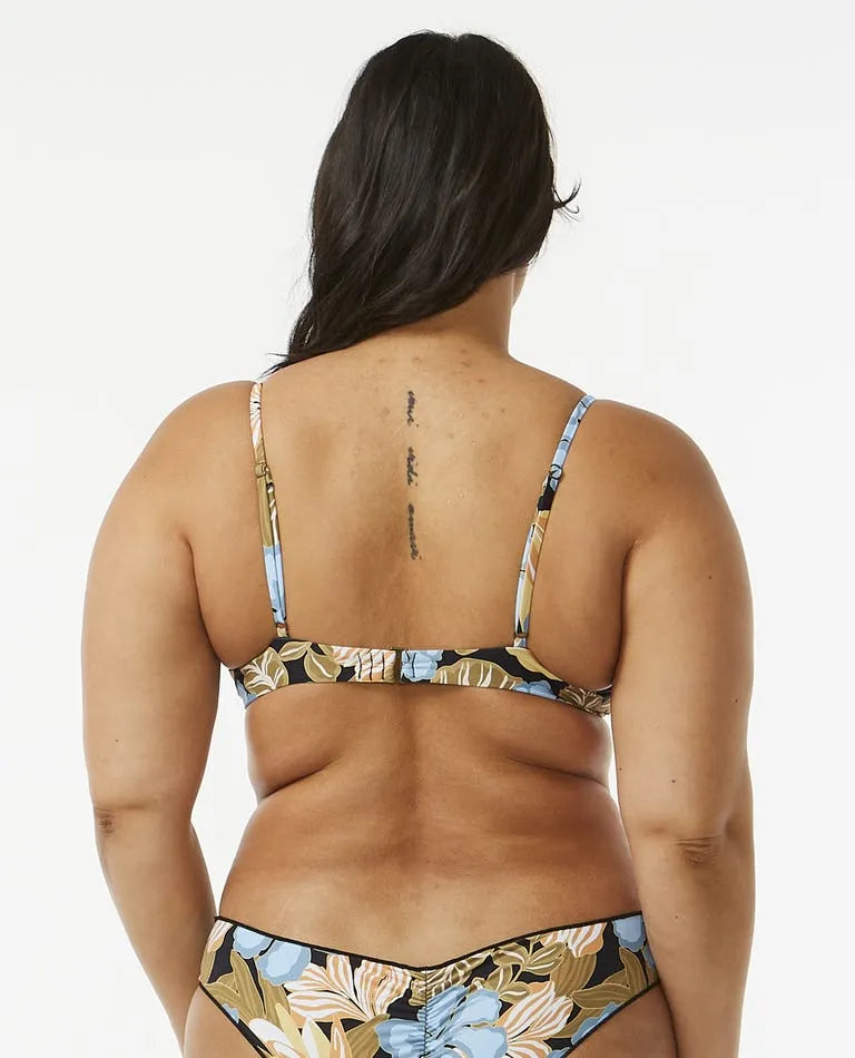 Rip Curl Womens Bikini Top Follow The Sun Bralette