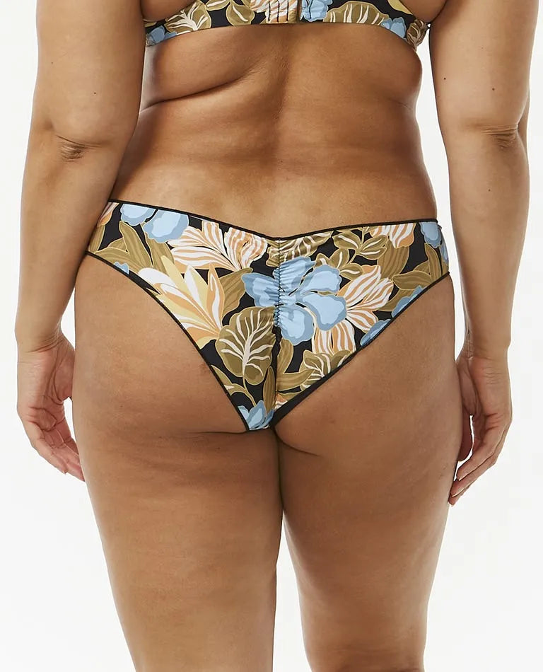 Rip Curl Womens Bikini Bottoms Follow The Sun Cheeky Coverage