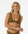 Rip Curl Womens Bikini Top Sunshine Crop