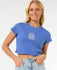 Rip Curl Womens Shirt San Carlos Baby Tee
