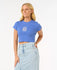 Rip Curl Womens Shirt San Carlos Baby Tee