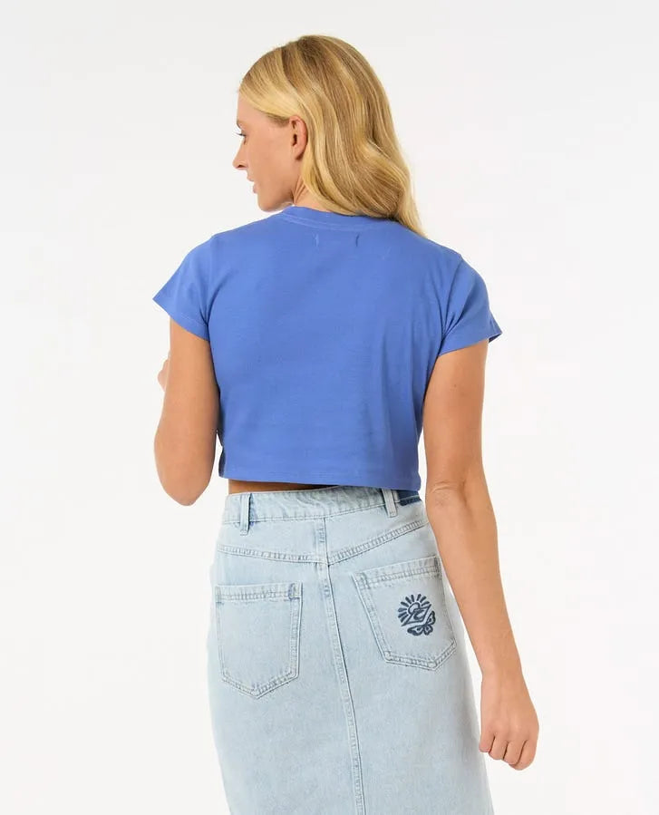 Rip Curl Womens Shirt San Carlos Baby Tee