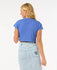 Rip Curl Womens Shirt San Carlos Baby Tee