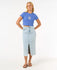 Rip Curl Womens Shirt San Carlos Baby Tee