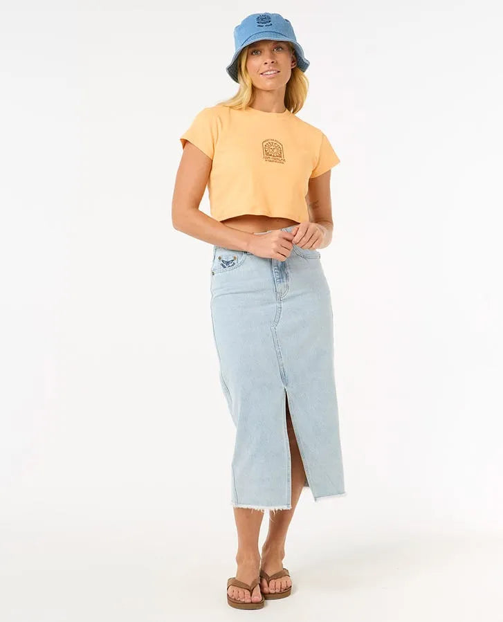 Rip Curl Womens Shirt San Carlos Baby Tee