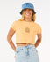 Rip Curl Womens Shirt San Carlos Baby Tee