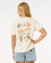 Rip Curl Womens Shirt Cala Vadella Relaxed Tee