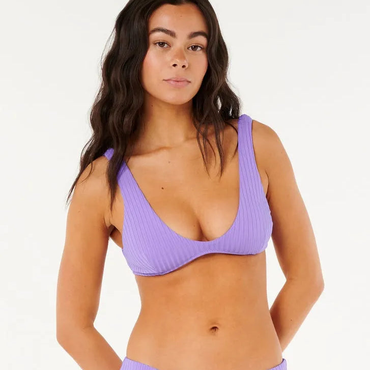Rip Curl Womens Bikini Top Premium Surf Bralette