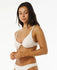 Rip Curl Womens Bikini Top Santorini Terry Balconette