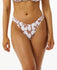 Rip Curl Womens Bikini Bottoms Hibiscus Heat Hi Cut Cheeky Coverage