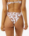 Rip Curl Womens Bikini Bottoms Hibiscus Heat Hi Cut Cheeky Coverage