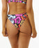 Rip Curl Womens Bikini Bottoms Hibiscus Heat Hi Cut Cheeky Coverage