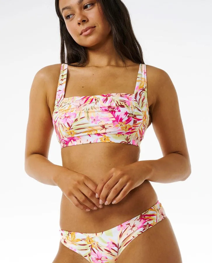 Rip Curl Womens Bikini Bottoms Copacabana Cheeky Hipster