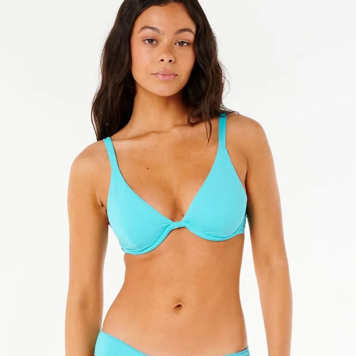 Rip Curl Womens Bikini Top Classic Surf D Cup