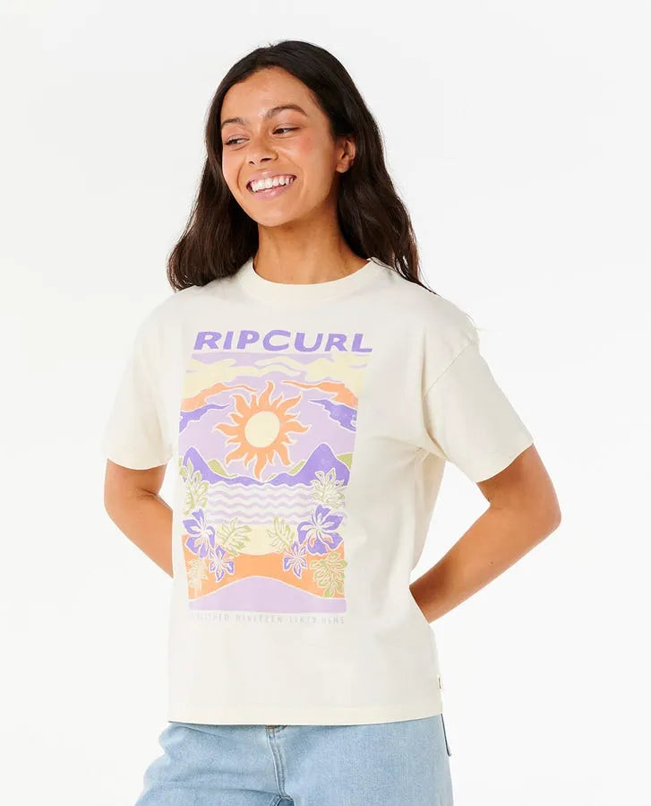 Rip Curl Womens Shirt Dune Dancer Relaxed