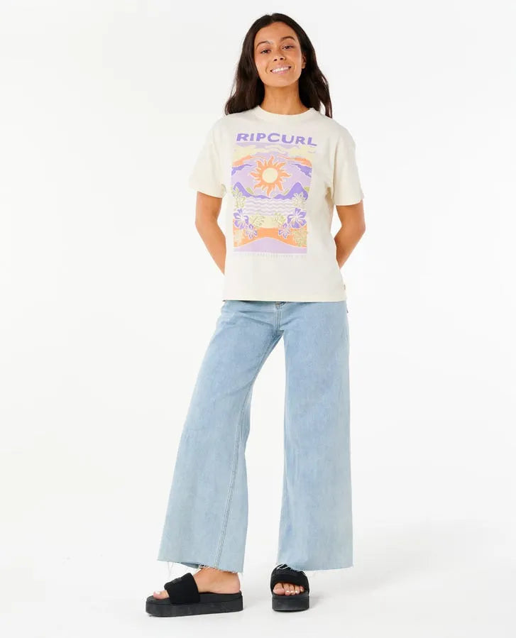 Rip Curl Womens Shirt Dune Dancer Relaxed