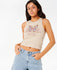 Rip Curl Womens Tank Top Butterfly Rib
