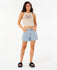 Rip Curl Womens Tank Top Butterfly Rib