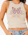 Rip Curl Womens Tank Top Butterfly Rib