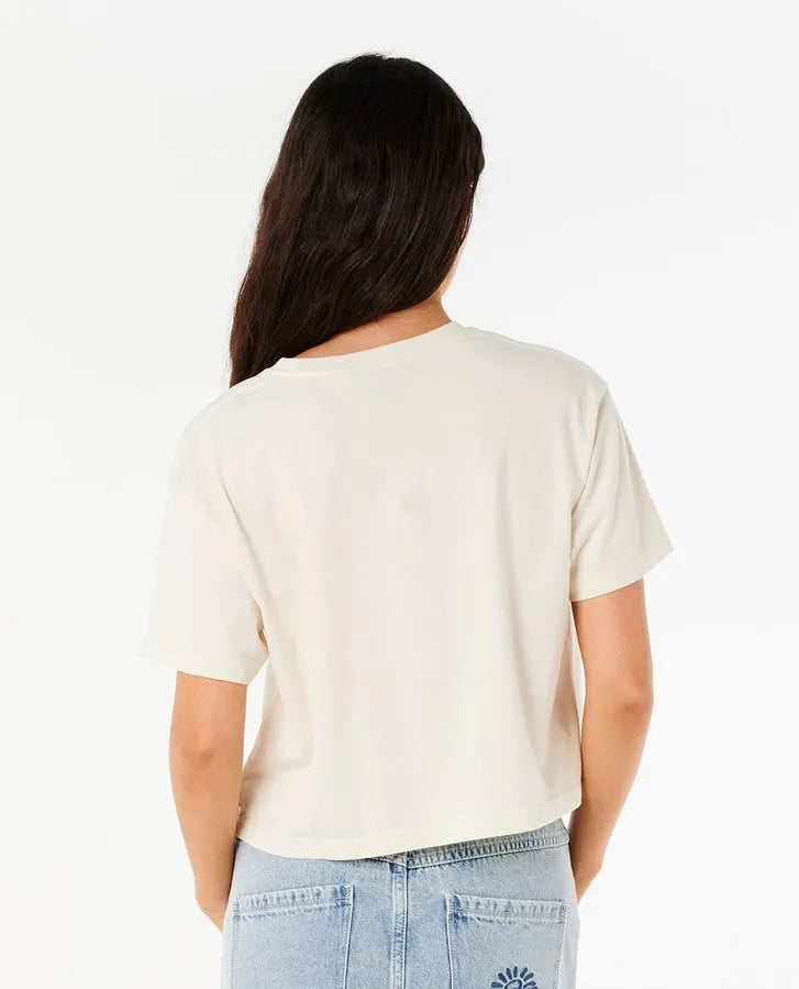 Rip Curl Womens Shirt Tokens Crop