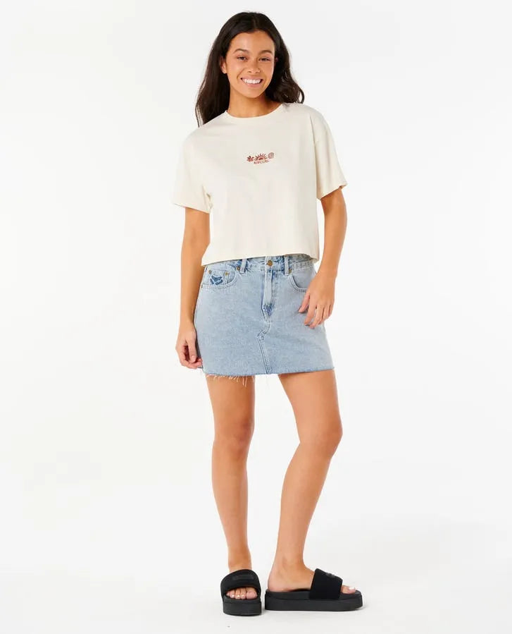 Rip Curl Womens Shirt Tokens Crop