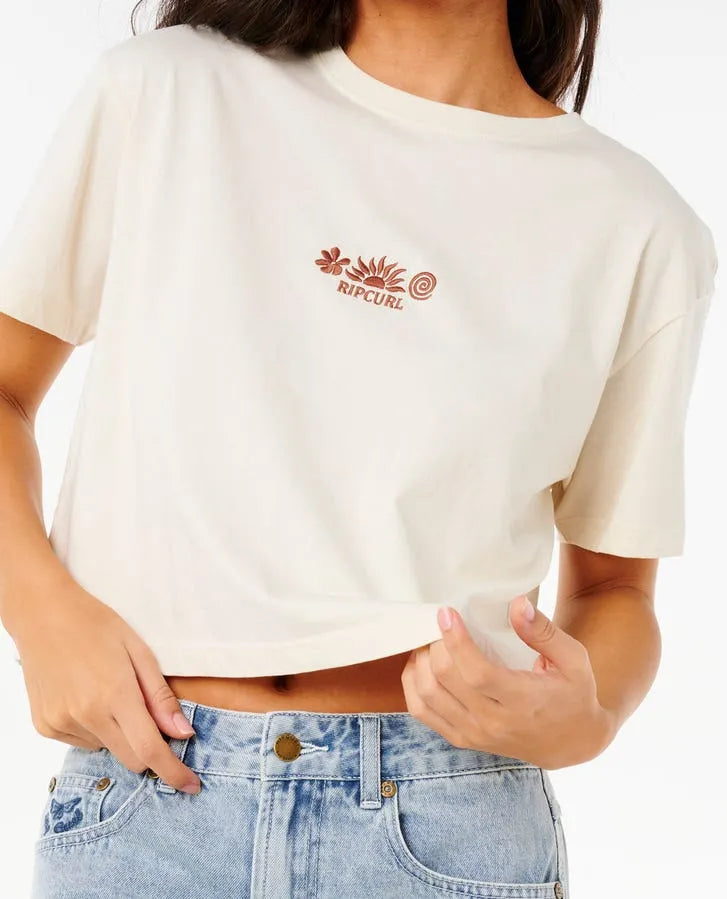 Rip Curl Womens Shirt Tokens Crop