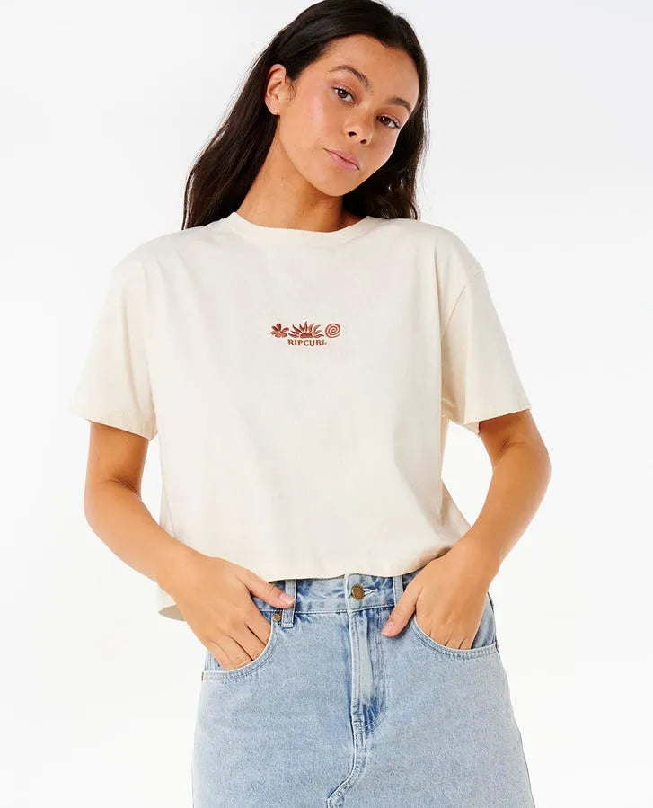 Rip Curl Womens Shirt Tokens Crop