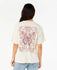 Rip Curl Womens Shirt Butterfly Heritage