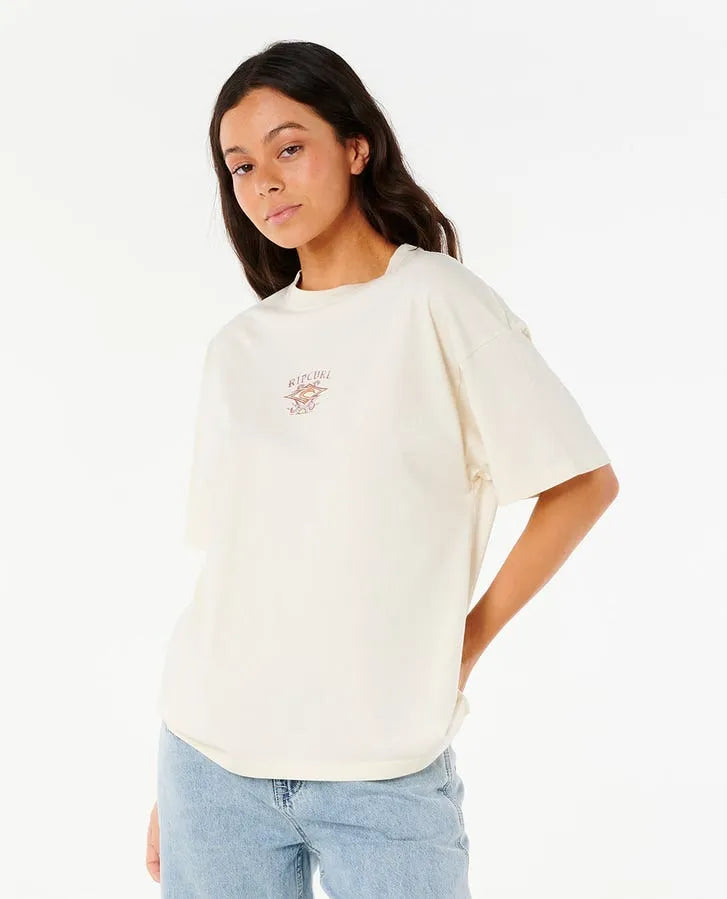 Rip Curl Womens Shirt Butterfly Heritage