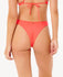 Rip Curl Womens Bikini Bottoms Classic Surf High Leg Skimpy Coverage