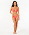 Rip Curl Womens Bikini Bottoms Classic Surf High Leg Skimpy Coverage