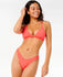 Rip Curl Womens Bikini Bottoms Classic Surf High Leg Skimpy Coverage
