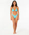 Rip Curl Womens Bikini Bottoms Classic Surf High Leg Skimpy Coverage